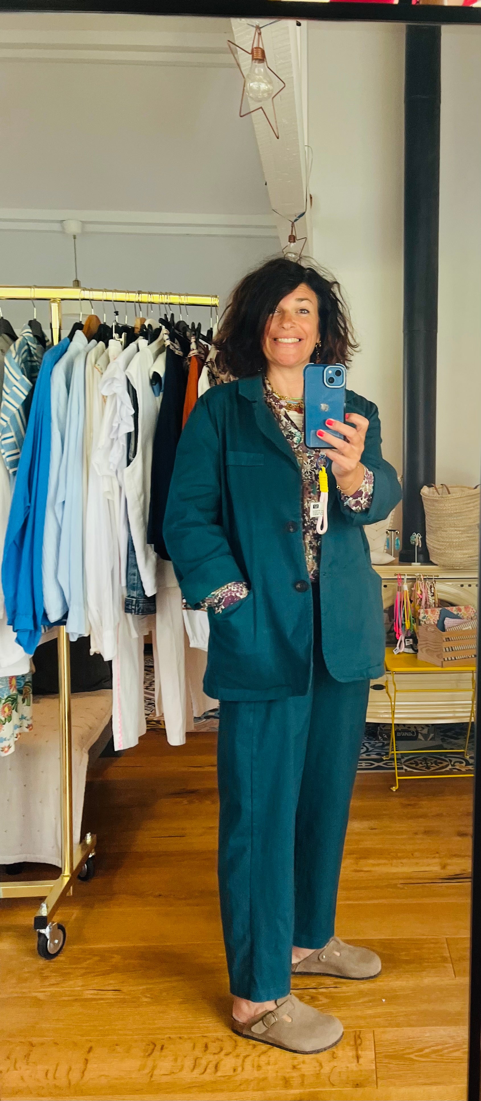 Tailleur pantalon oversize Johanna Paris