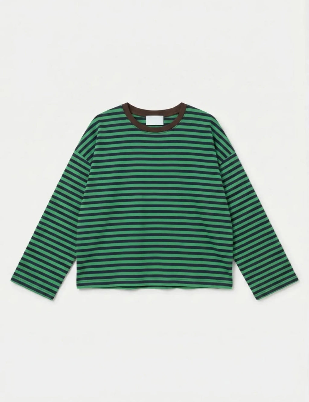 Marinière marine et verte Gucci