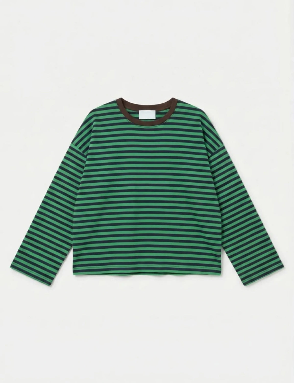 Marinière marine et verte Gucci
