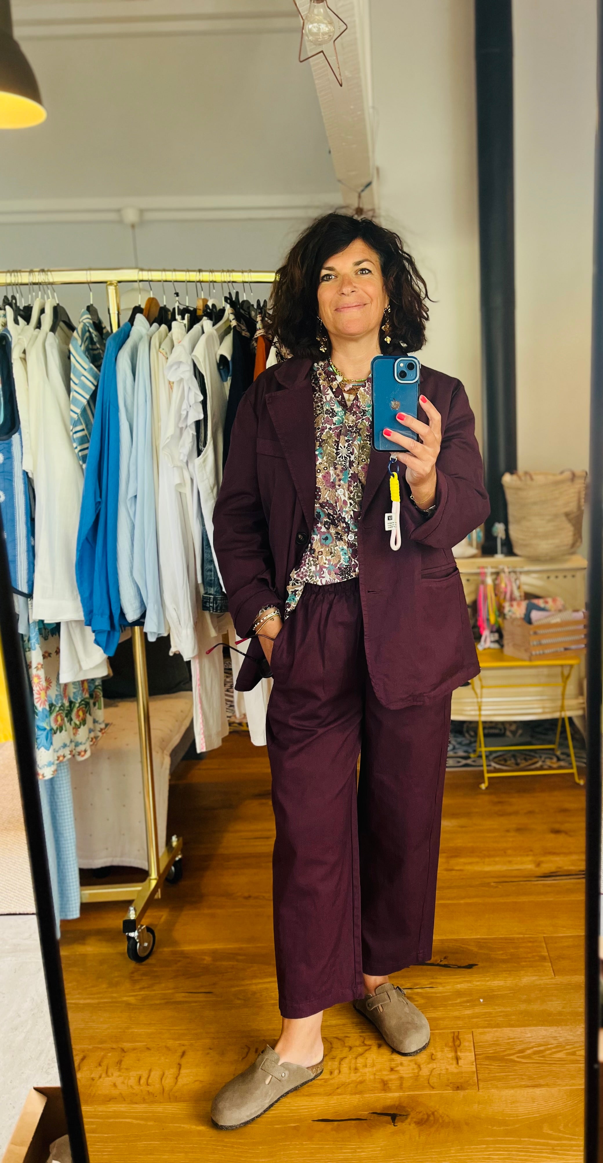 Tailleur pantalon oversize Johanna Paris