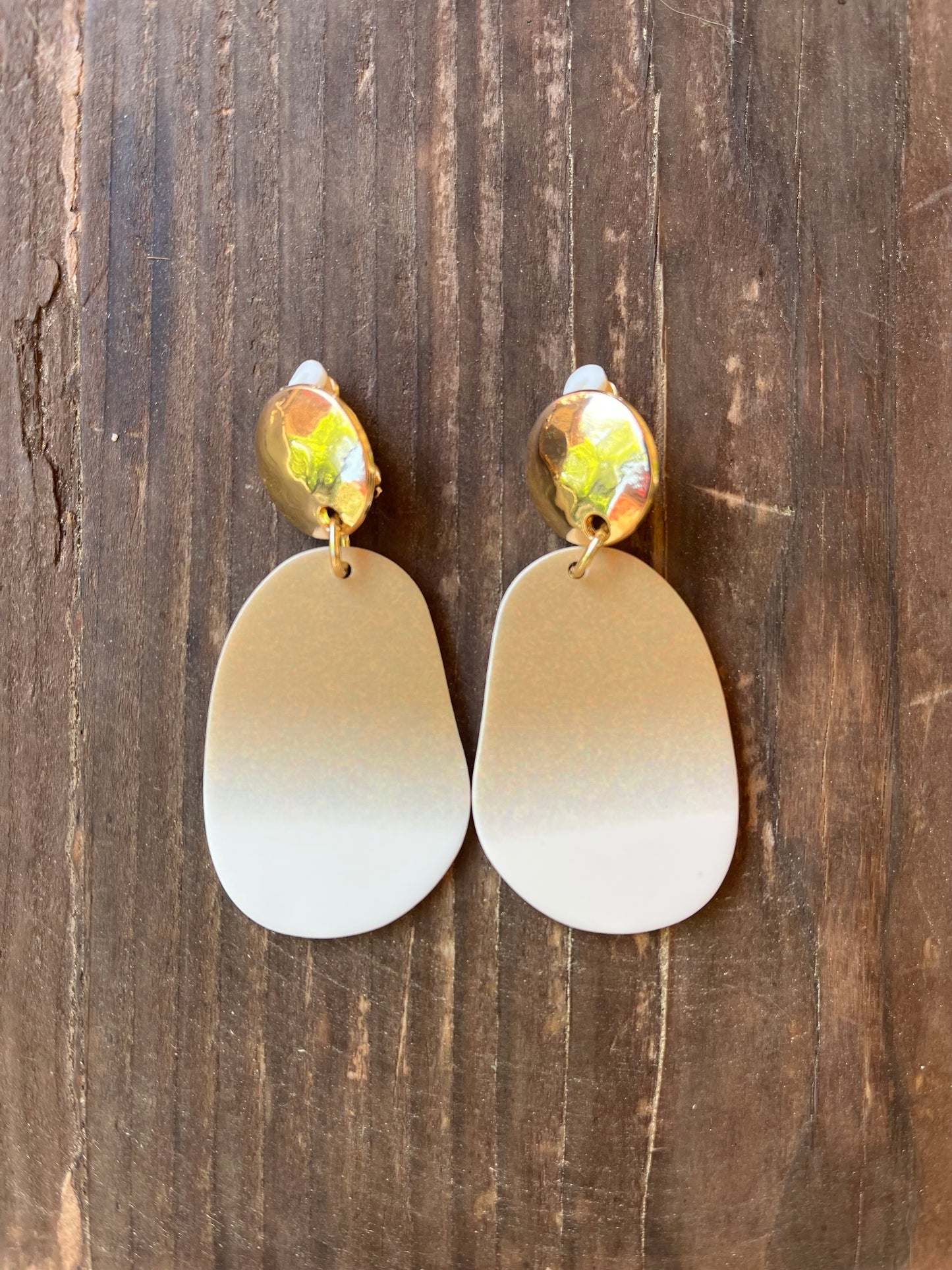 Boucles d’oreilles clips avec divers coloris 🌈