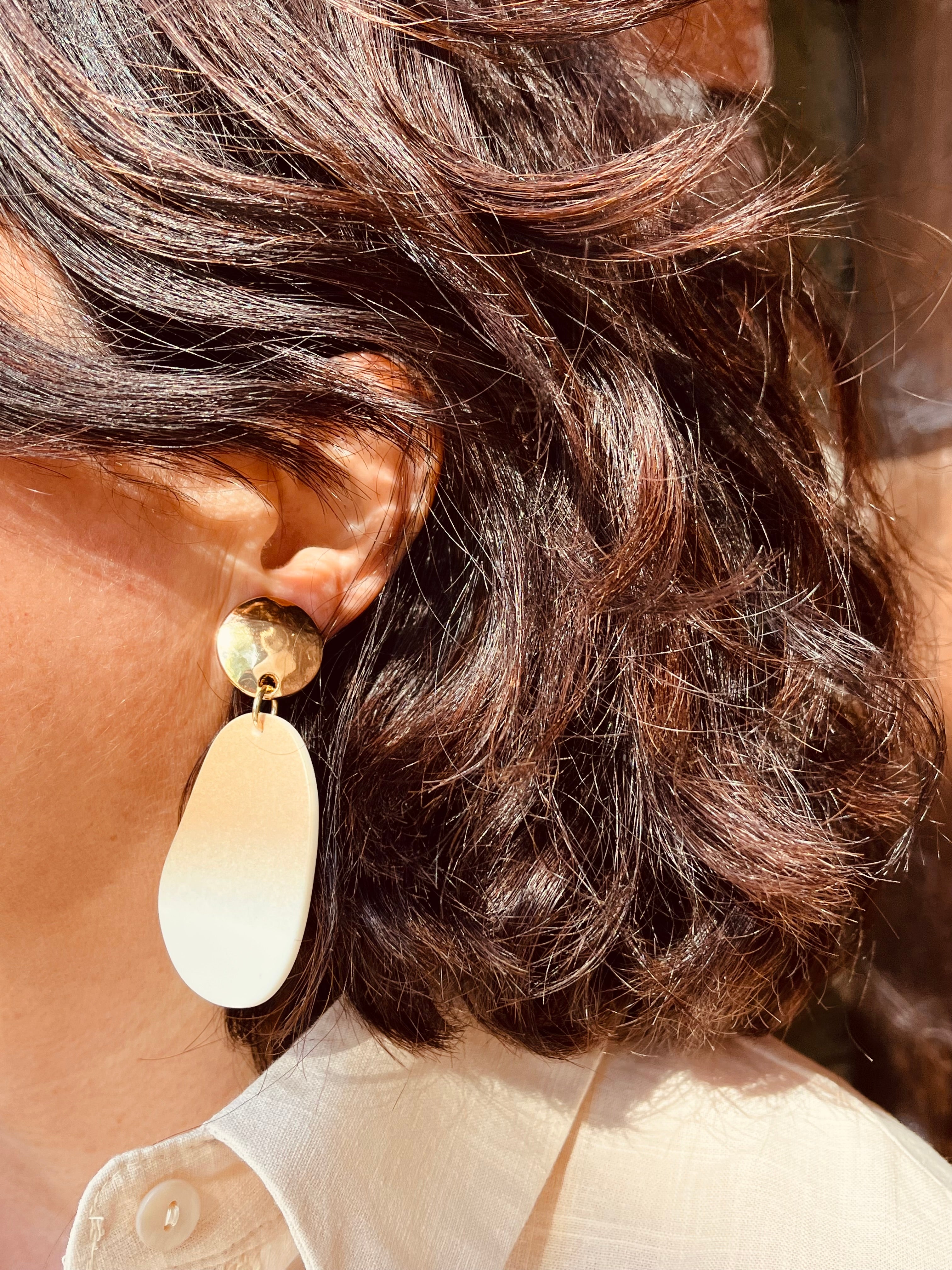 Boucles d’oreilles clips avec divers coloris 🌈