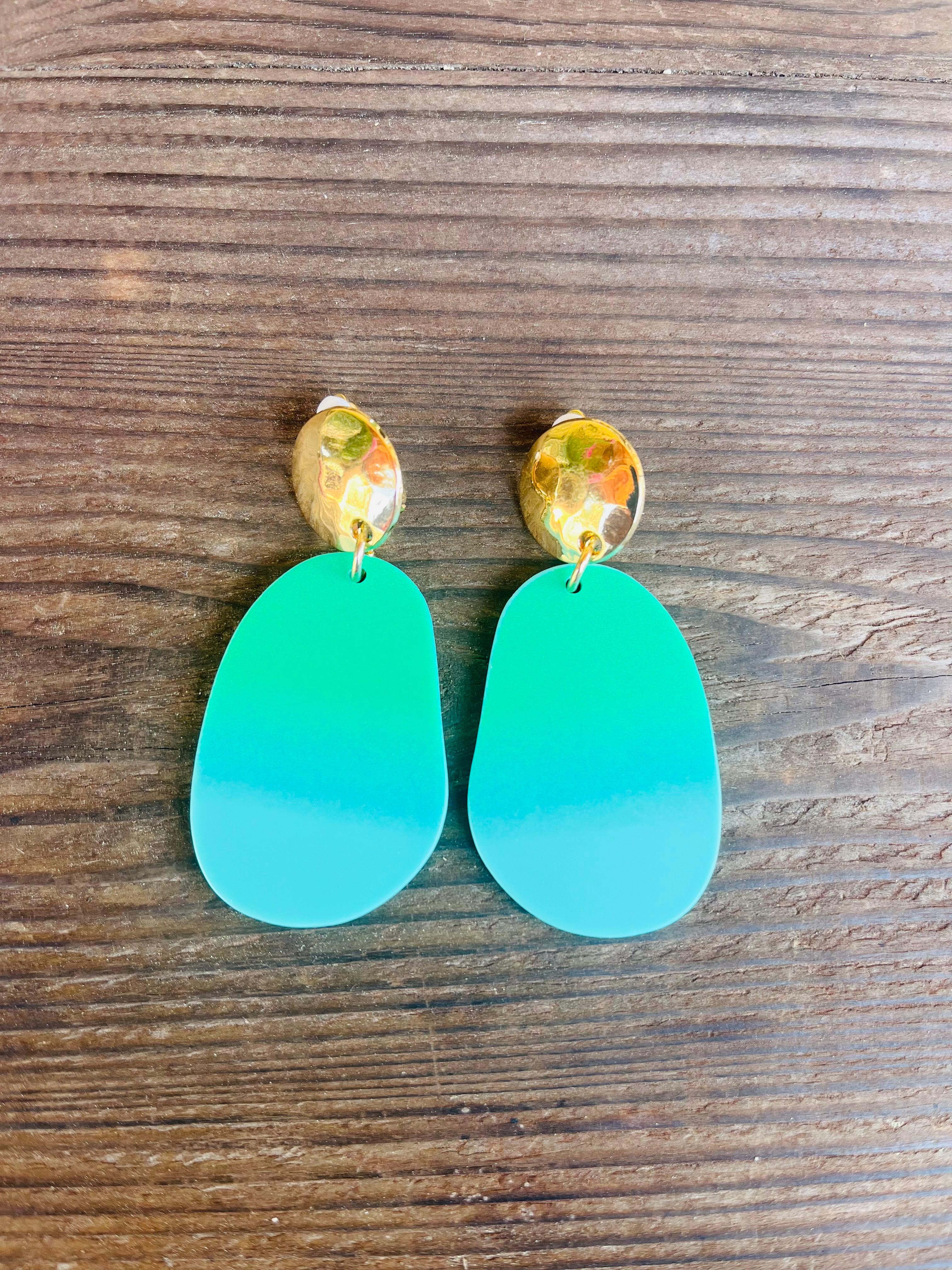 Boucles d’oreilles clips avec divers coloris 🌈