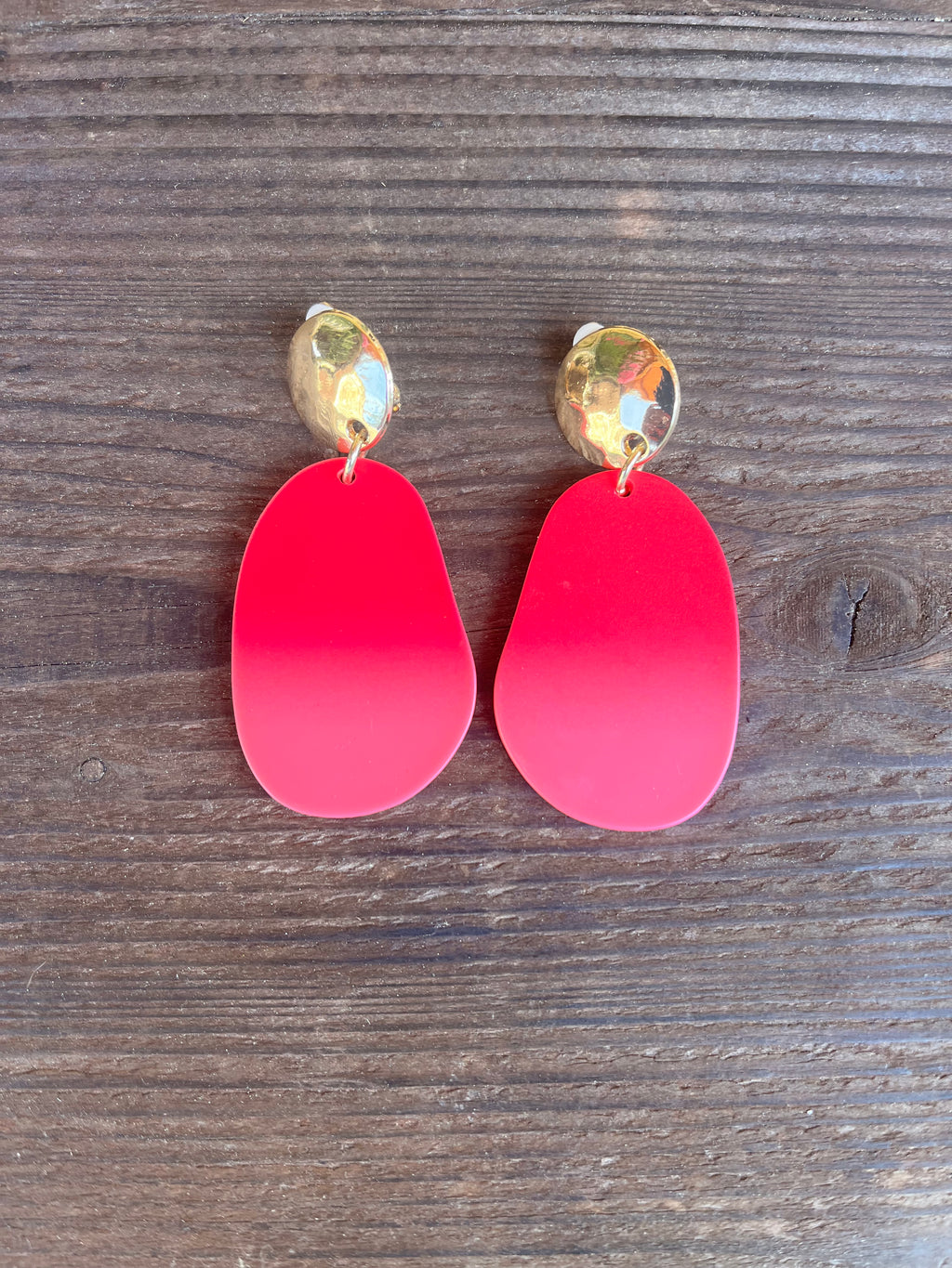 Boucles d’oreilles clips avec divers coloris 🌈