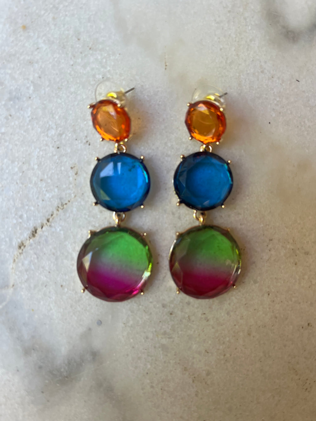 Boucles d’oreilles Leontine