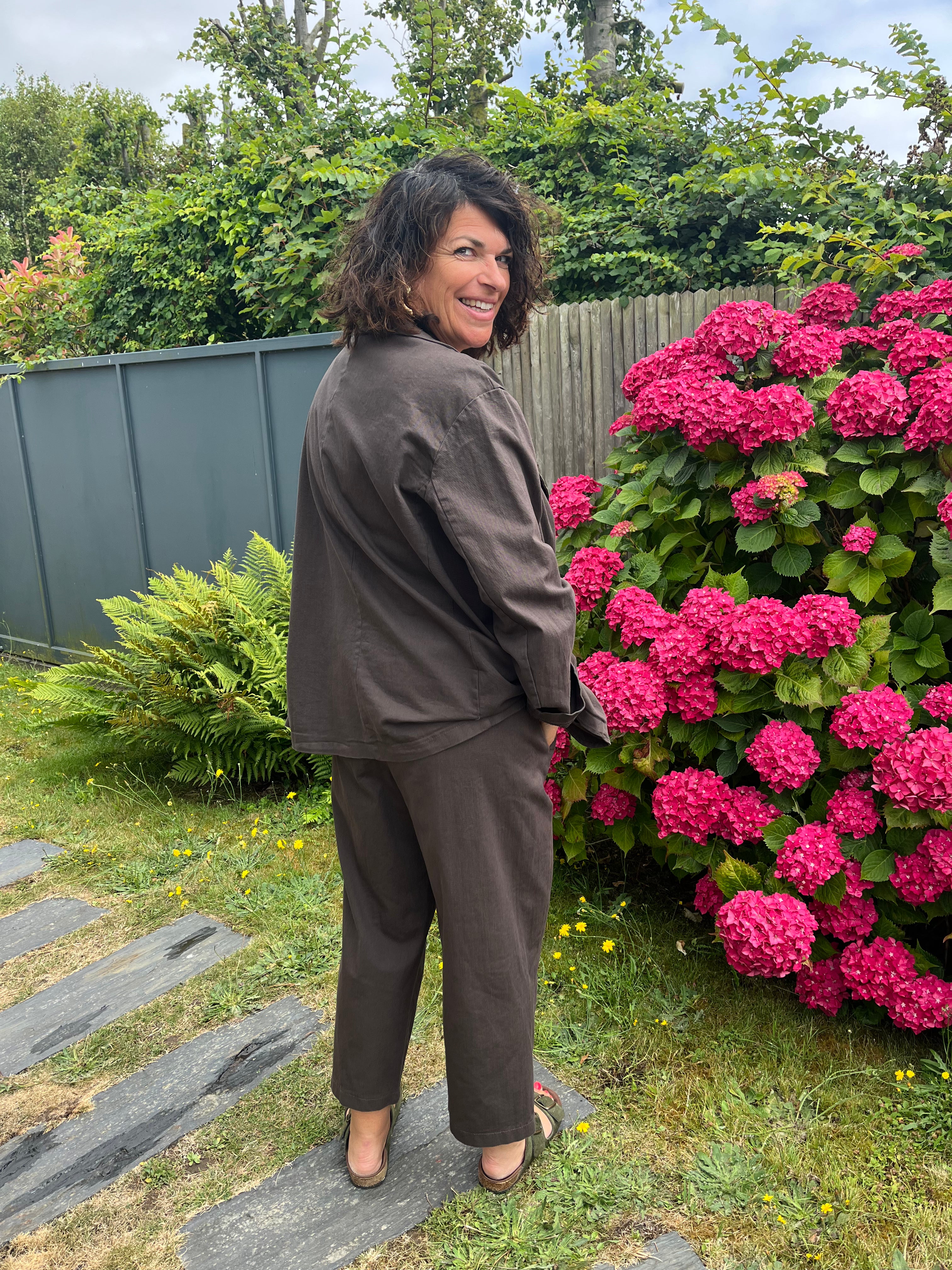 Tailleur pantalon oversize Johanna Paris