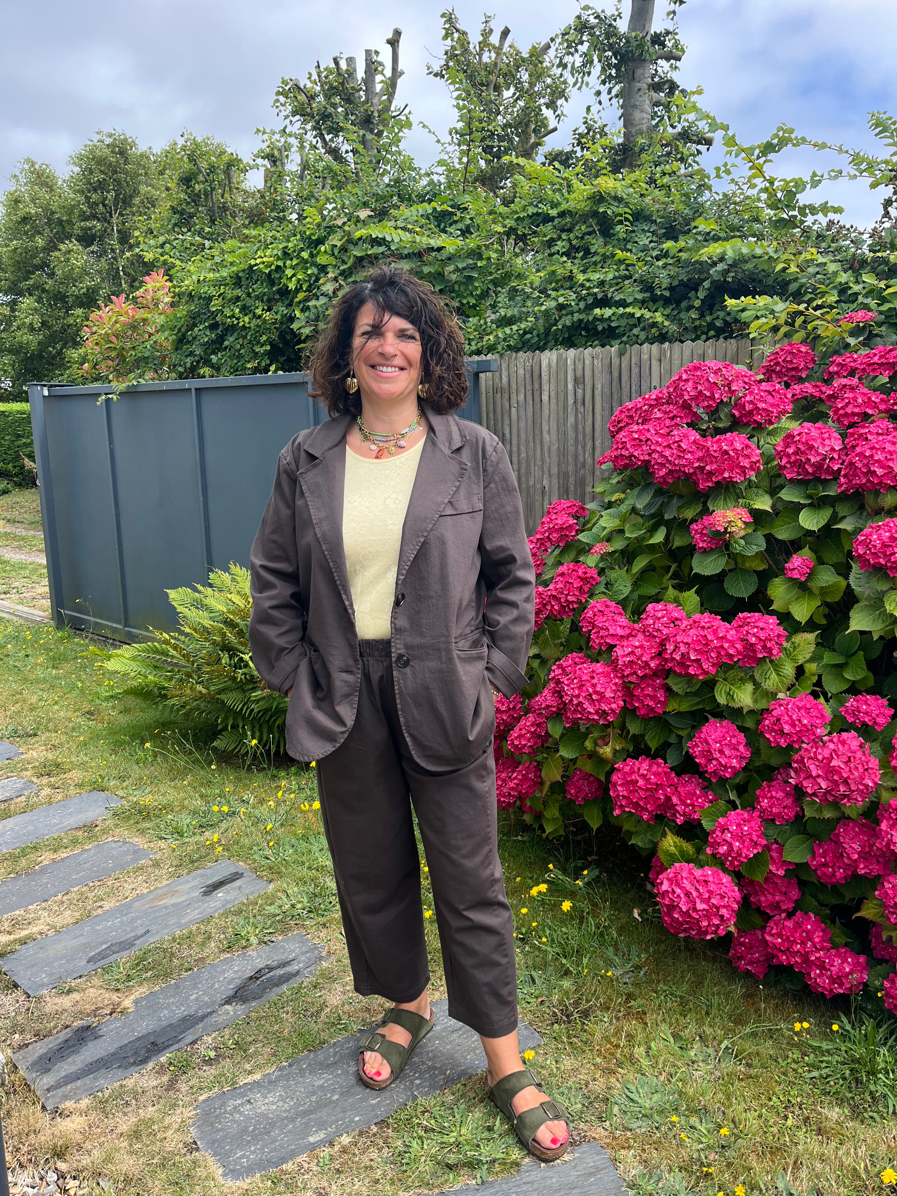 Tailleur pantalon oversize Johanna Paris