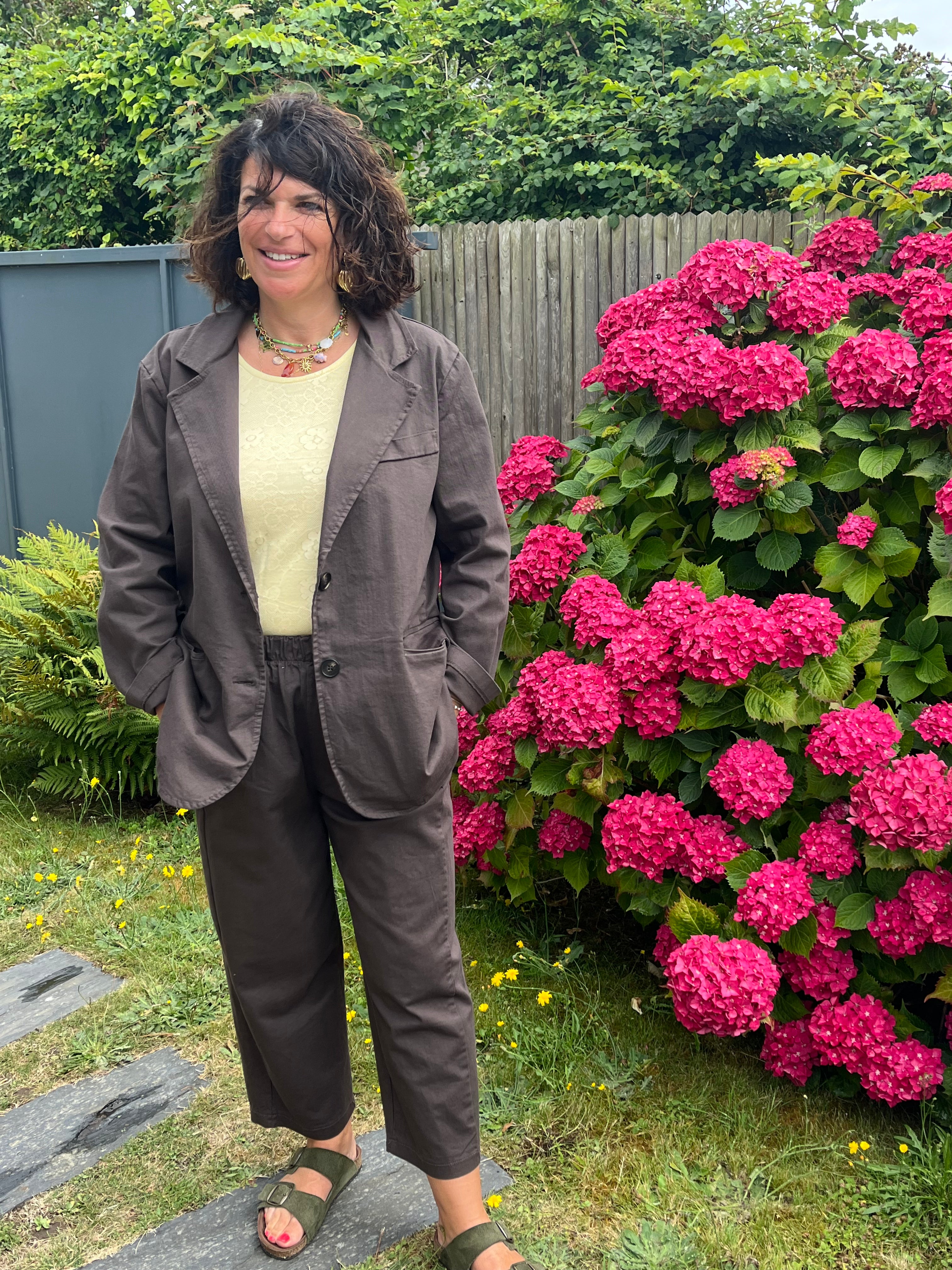 Tailleur pantalon oversize Johanna Paris